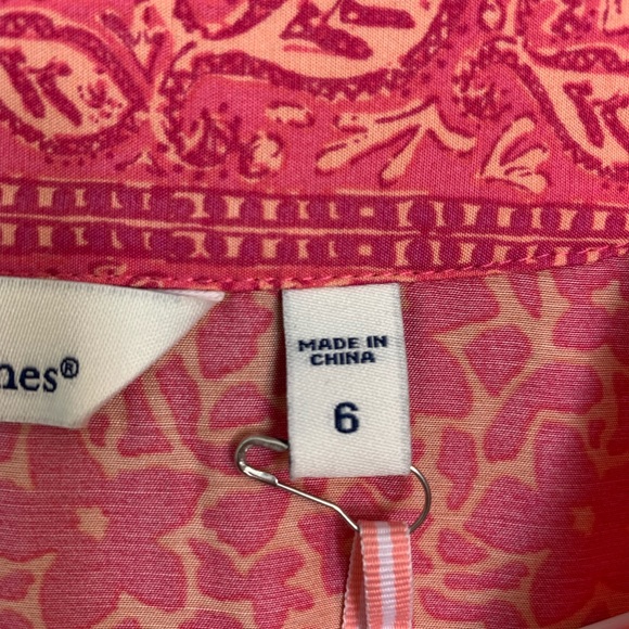 Vineyard Vines Floral Dress - Picture 5 of 8